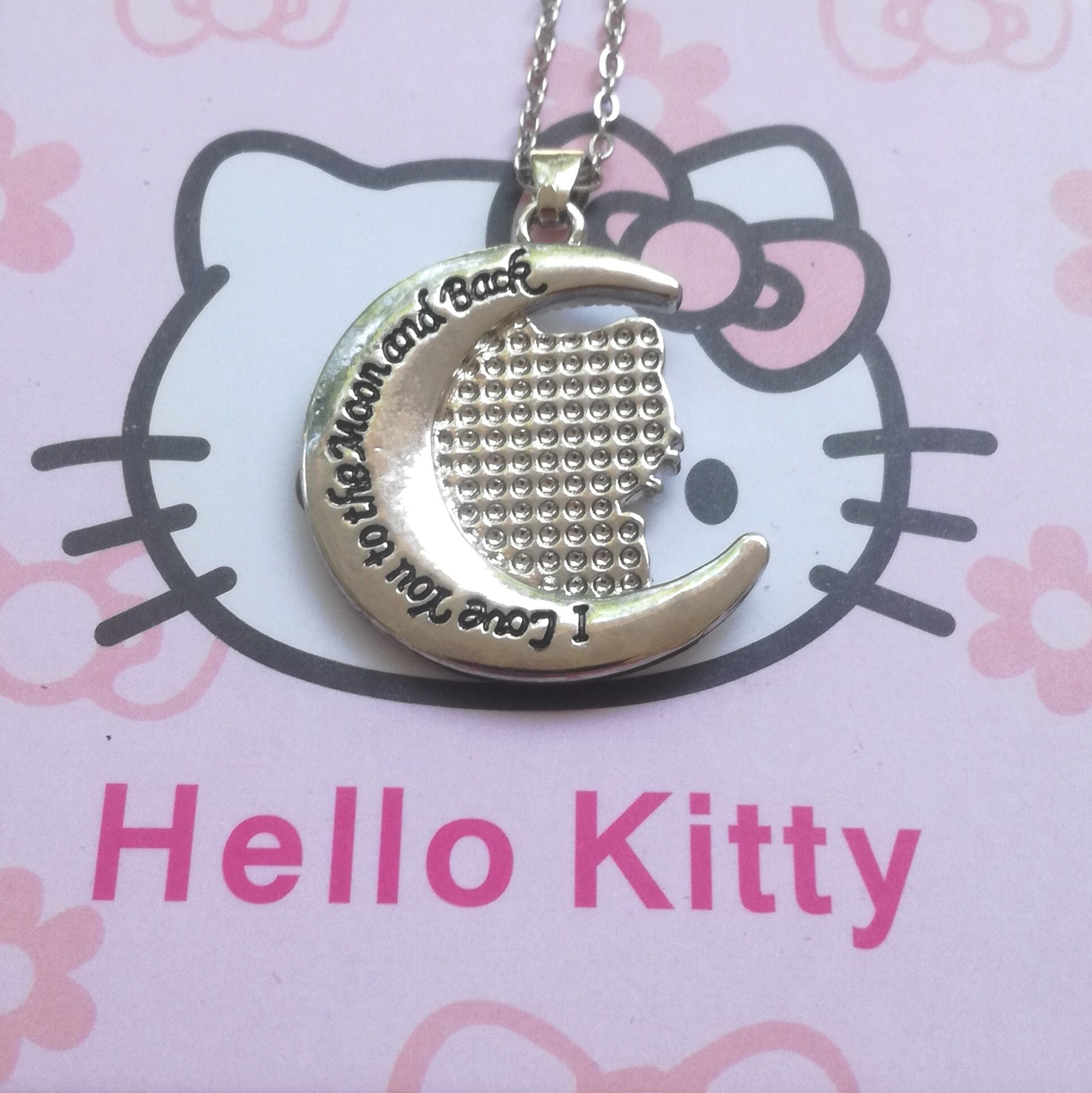 Медальон Hello Kitty