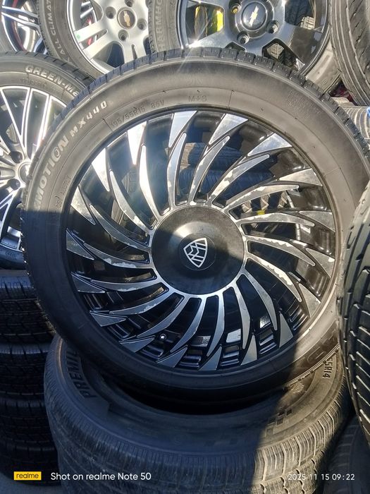 Maybax r15 diska balon