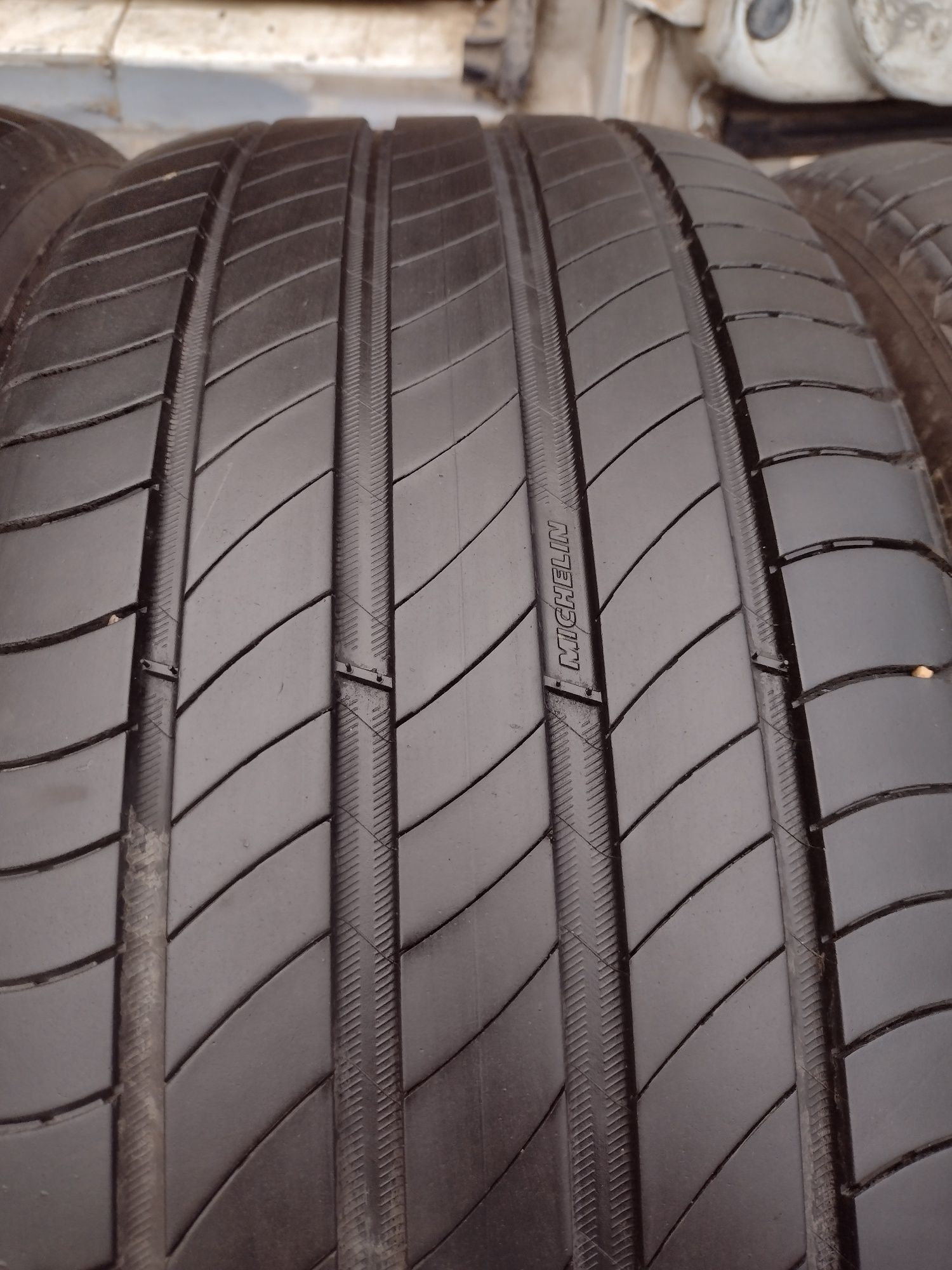 Michelin Premacy4 4бр.215/55/18 дот0122