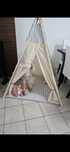 Cort teepee copii zigzag