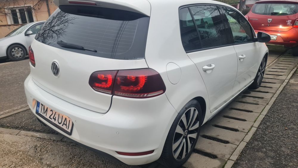 Volkswagen Golf 6 GTD