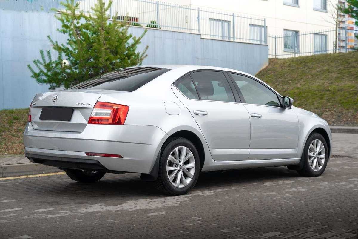 Skoda Octavia 2019
