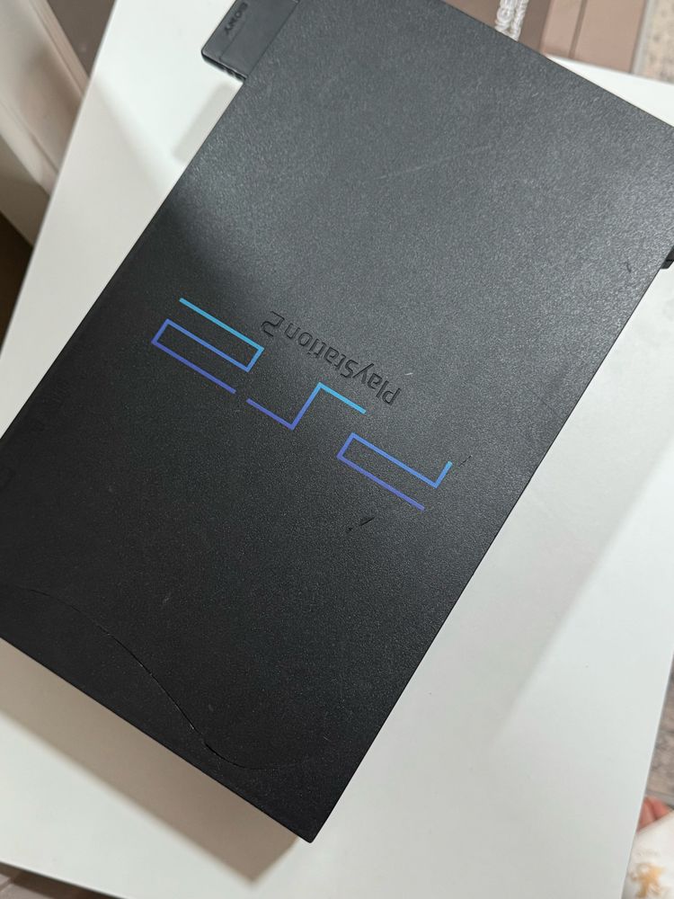 PlayStation 2 + два джоистика