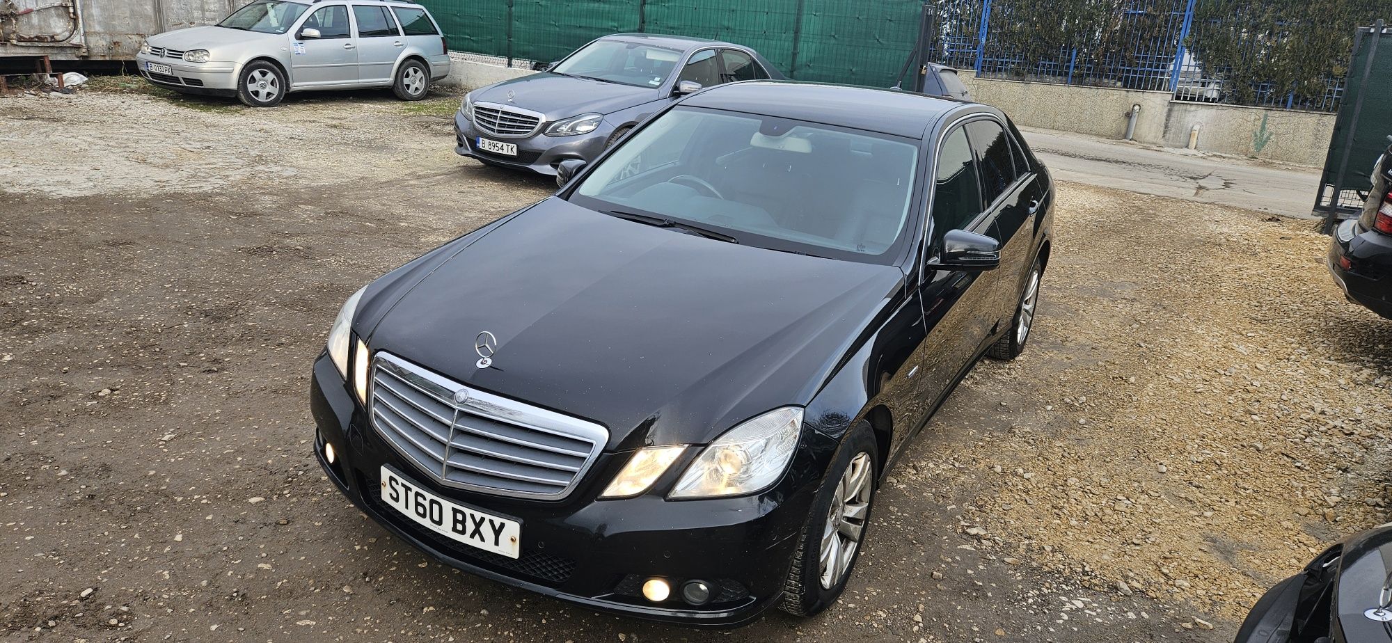 Мерцедес Е200 Е220 Mercedes E200 E220 на части