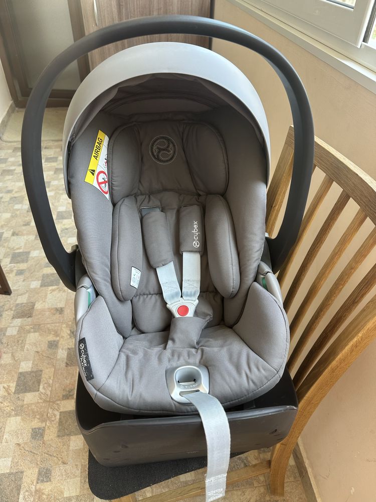 Стол за кола Cybex Cloud Z2 i-size с база