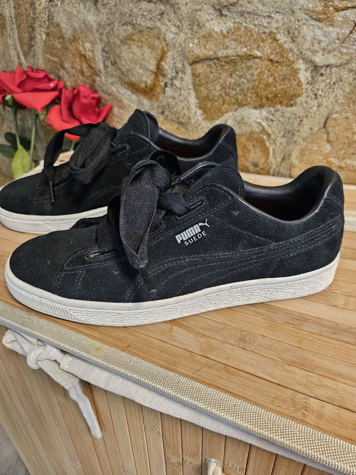 Велурени гуменки на puma