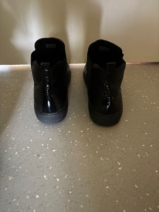 Cizme scurte Geox din piele