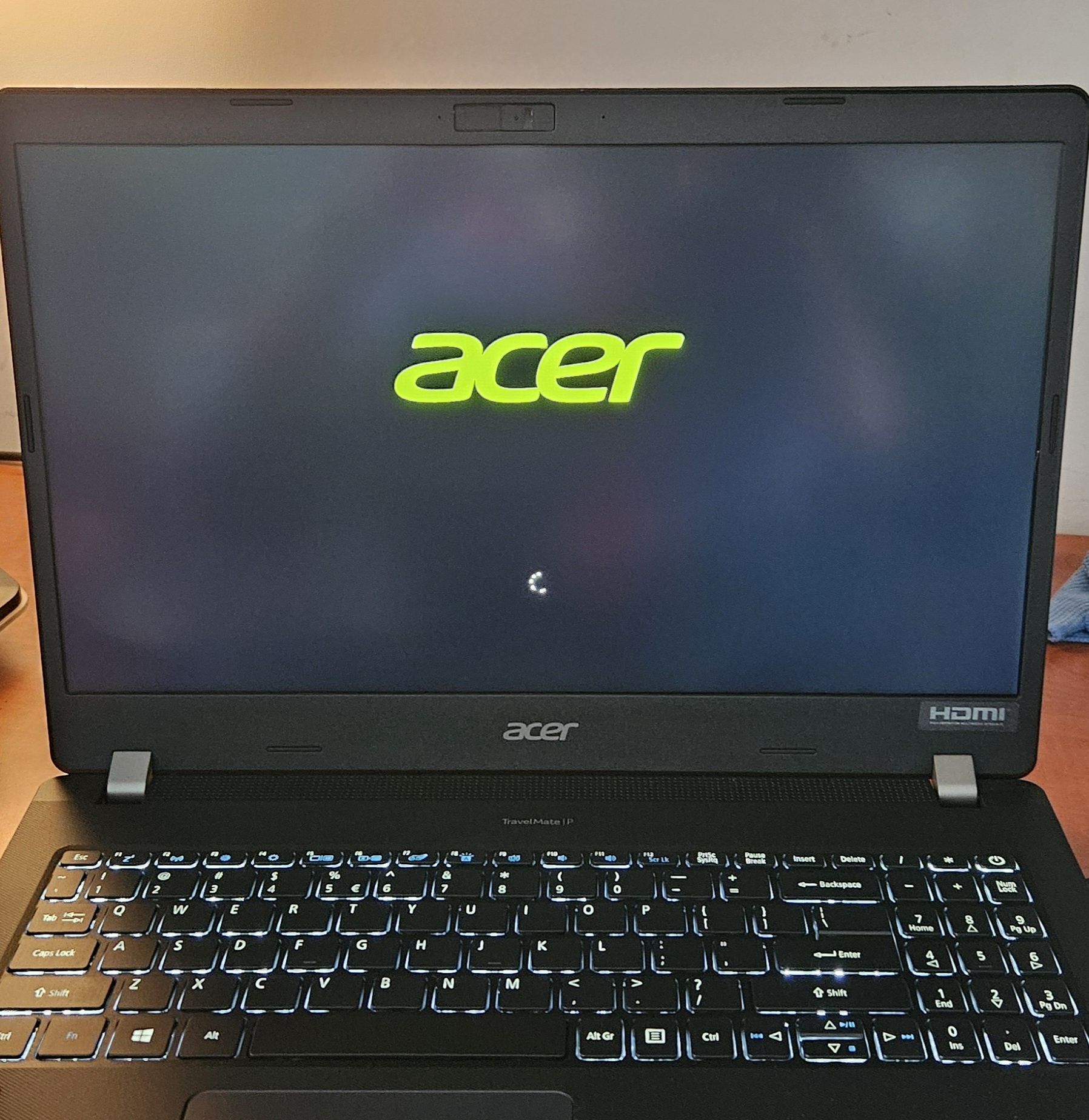 Laptop Acer 15.6'' Travel Mate P2 TMP215-52