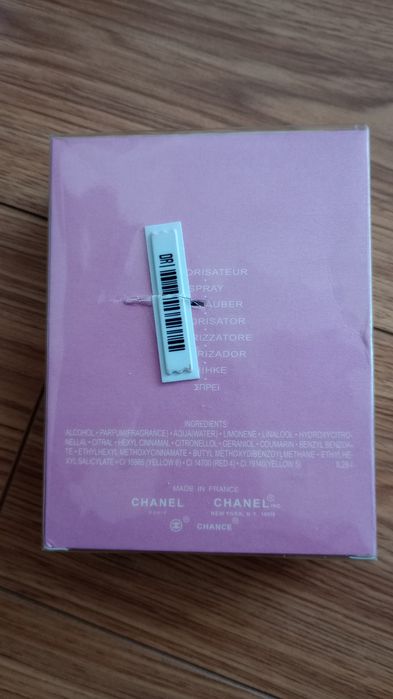 Parfum Chanel chance .100 ml