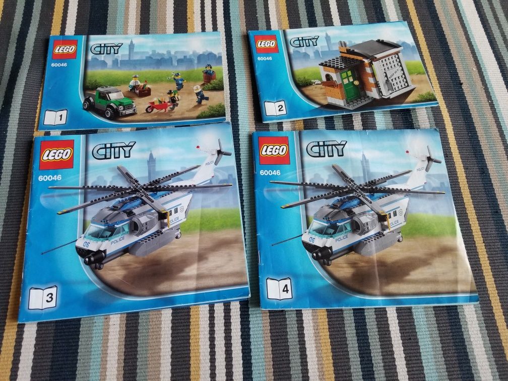 Lego  City 60046