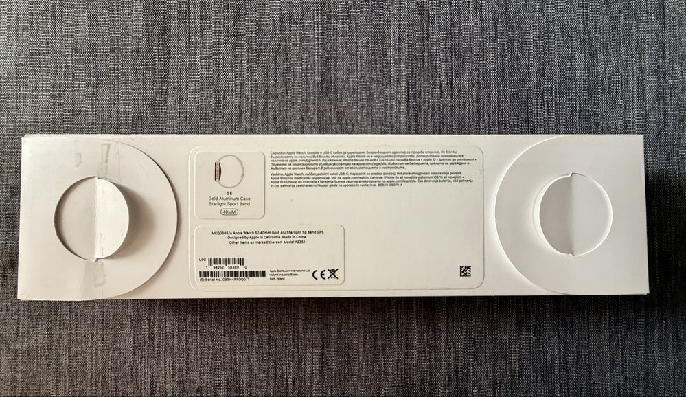 Apple Watch SE 40 mm