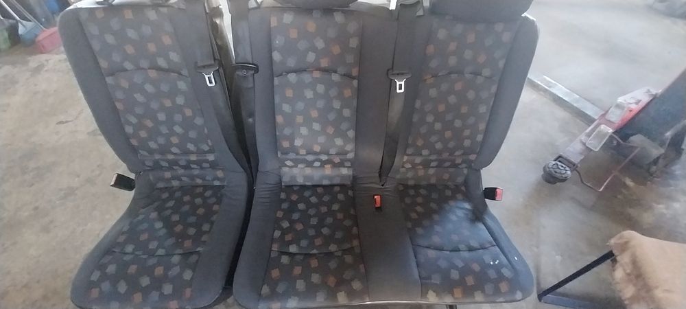 Bancheta mercedes Vito/Viano în stare perfecta. Scaun rabatabil!