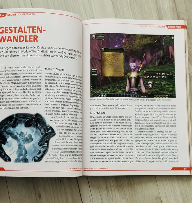 Lot colectie World Of Warcraft Reviste Ghiduri Harta Originala Retro