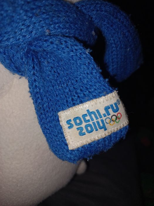 Мягкая игрушка Миша олимпийский Сочи 2014 года