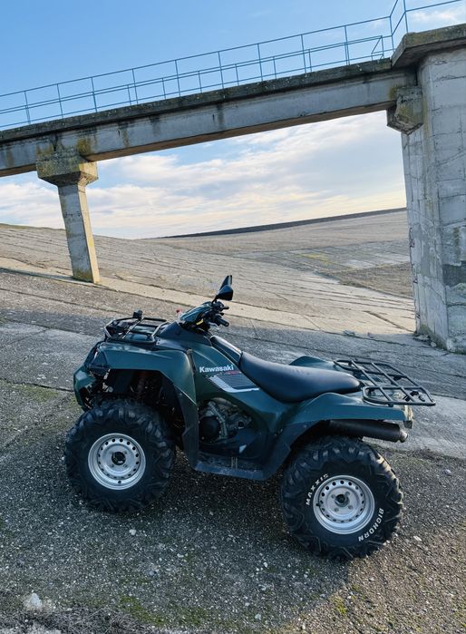 ATV Kawasaki Brute Force 750cc injecție Facelift cu acte în regulă