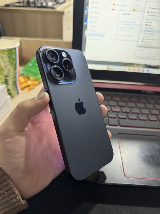 Iphone 15 Pro 128Gb 87% Ideal