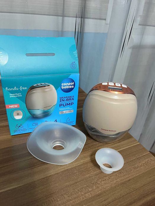 CANPOL Електрическа помпа за кърма HANDS FREE