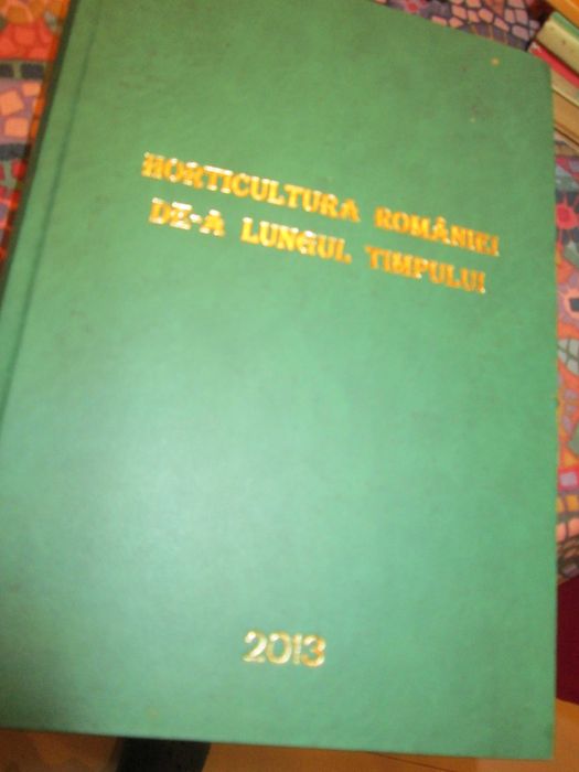 2013 volum Horticultura de-a lungul timpului