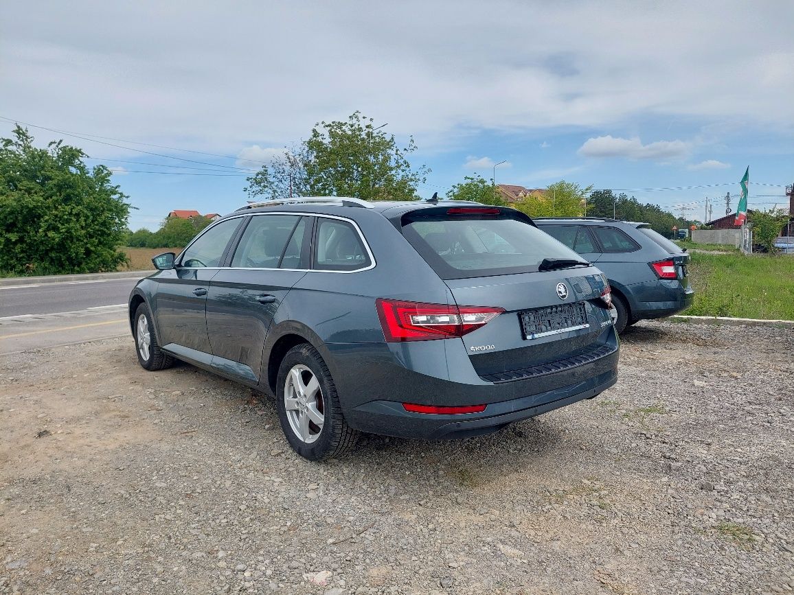 Skoda Superb 2018 Euro 6 Dsg  klima piele navi RAR EFECTUAT RATE