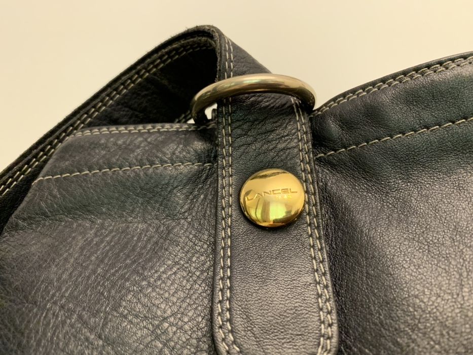 Geanta bucket Lancel Paris originala