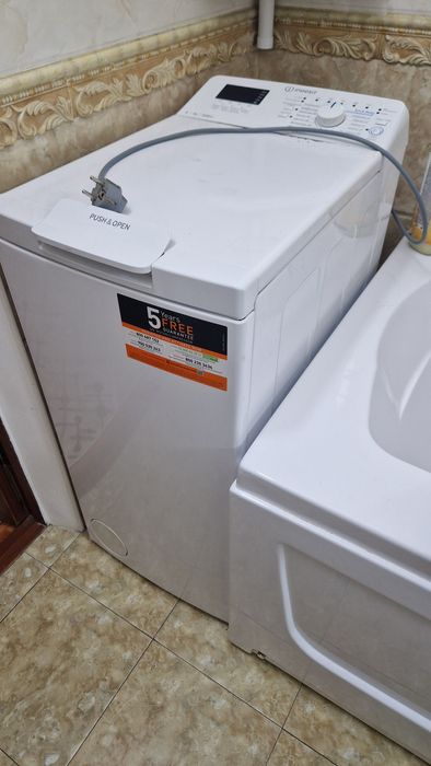 Б/у стиральная машина вертикальной загрузки для запчастей