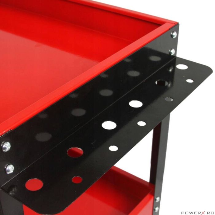 Raft, dulap organizator cu 3 compartimente pentru scule, unelte, Verke