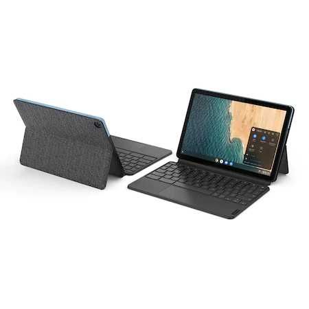ЧИСТО НОВ Таблет 2 в 1 Lenovo Chromebook Duet, 10.1