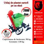Utilaj nou polonez de semanat plantat recoltat cartofi nou Agramix