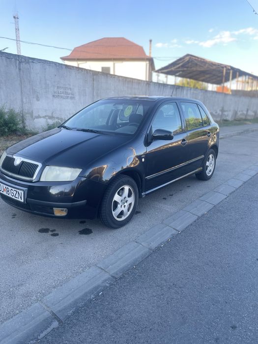 Skoda fabia 1.4 16v