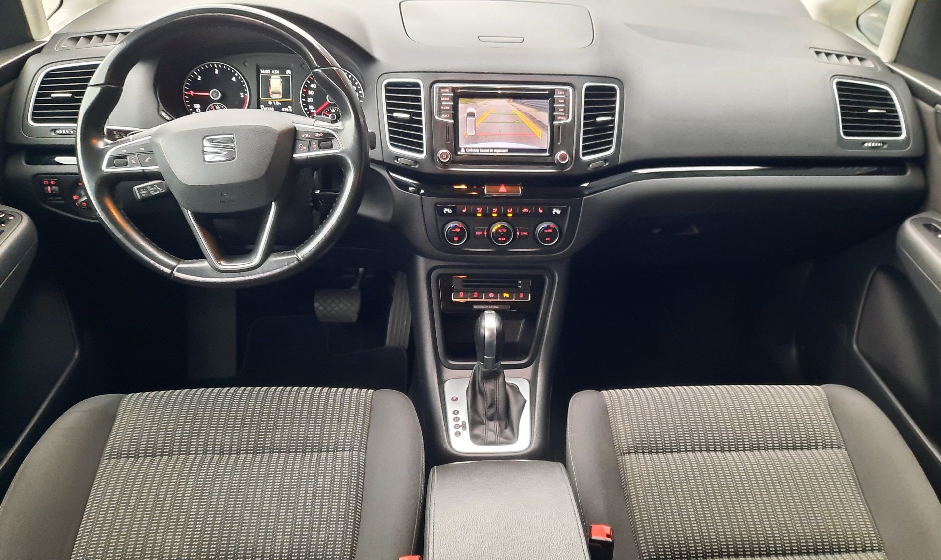 Seat Alhambra 2018 DSG 2.0 TDI Înmatriculată