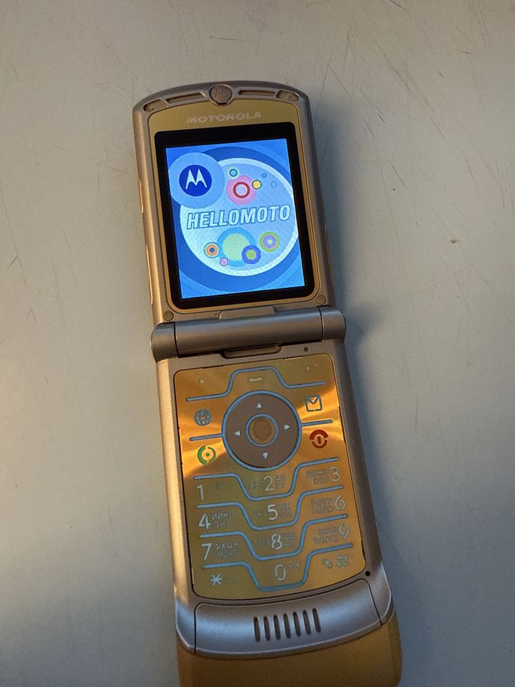 Motorola razr v3i