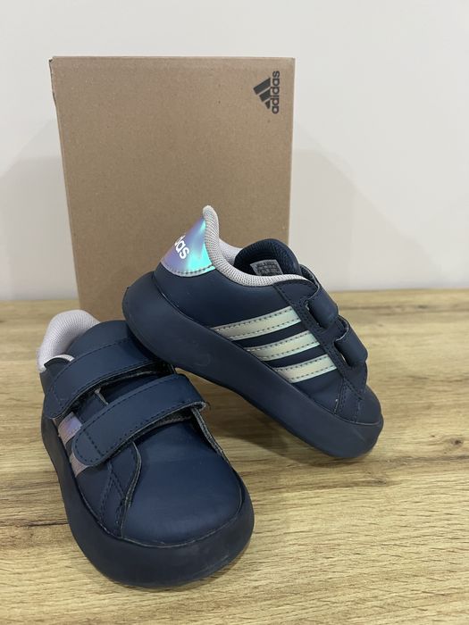 Кожени маратонки Adidas grand court 2.0