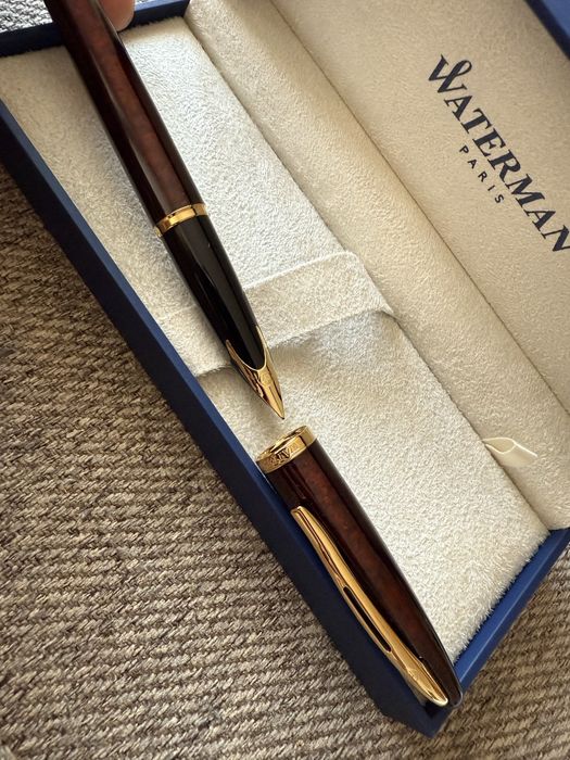 Stilou Waterman Carène Core Marine Amber GT