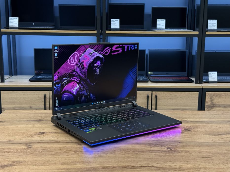 Asus ROG Strix | Intel Core i5 13450HX | RTX4050 | Игровой ноутбук