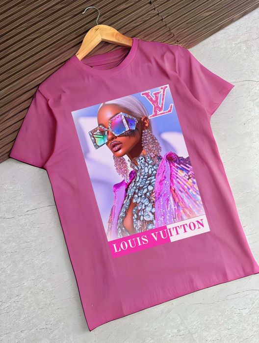 Louis Vuitton  дамска тениска | маркова тениска