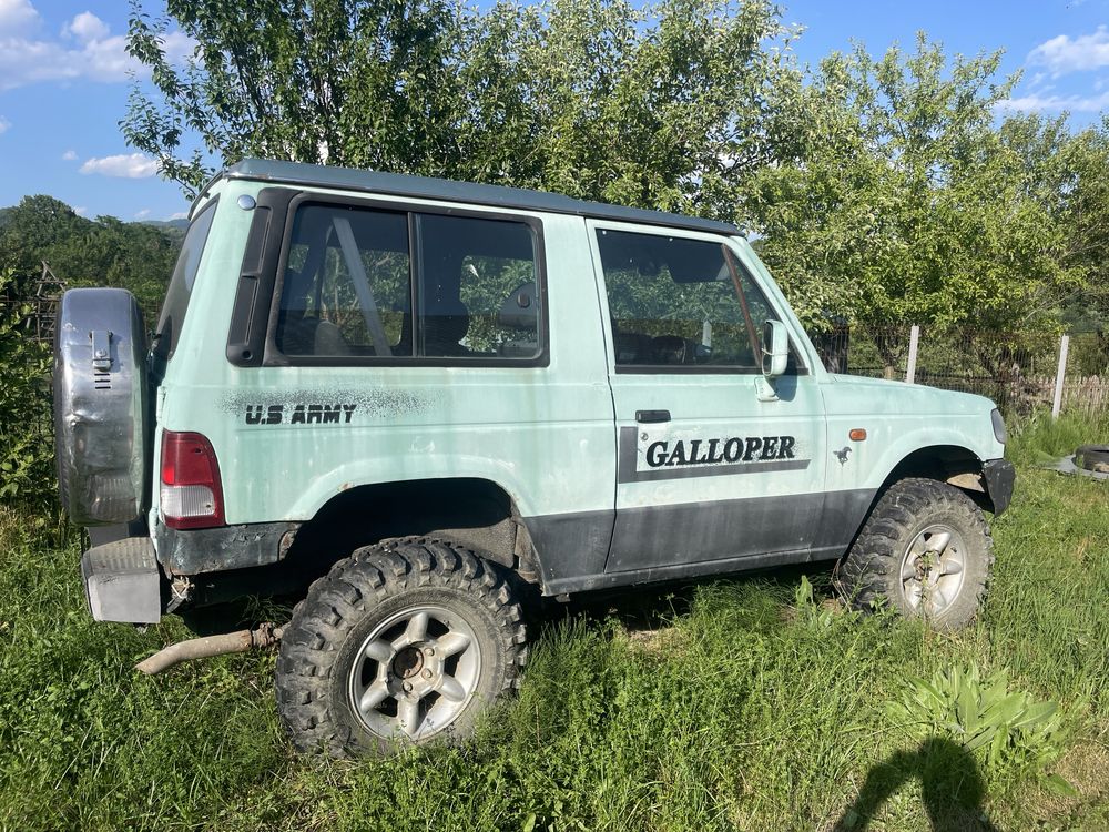 Vand Hyudai Galloper