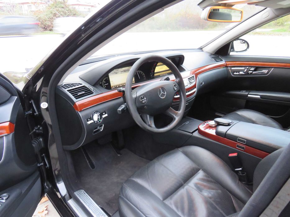 Mercedes-Benz S320cdi Keyless Night Vision soft close