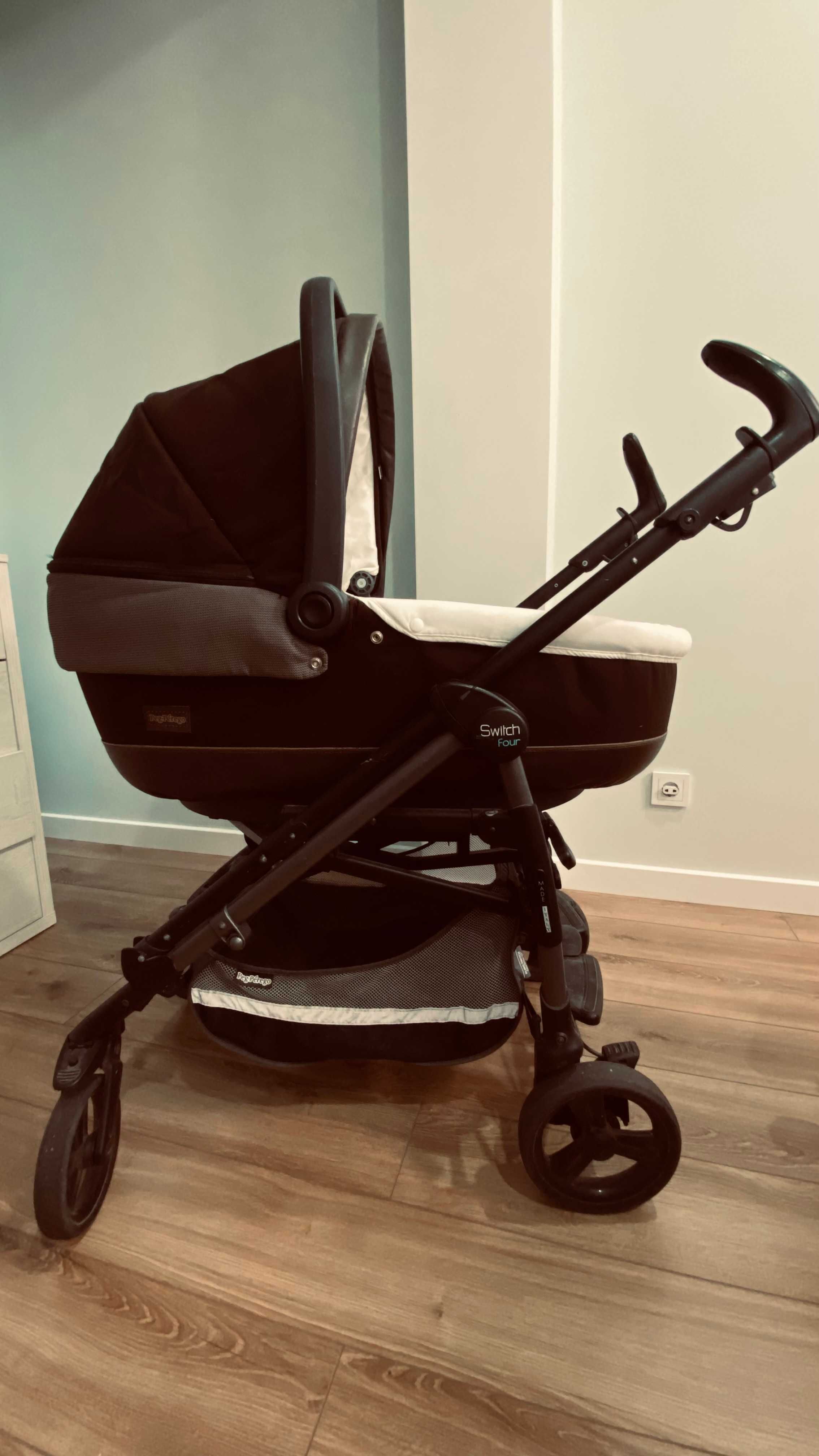 Коляска для новорожденных Peg Perego Switch Four (люлька Navetta XL)