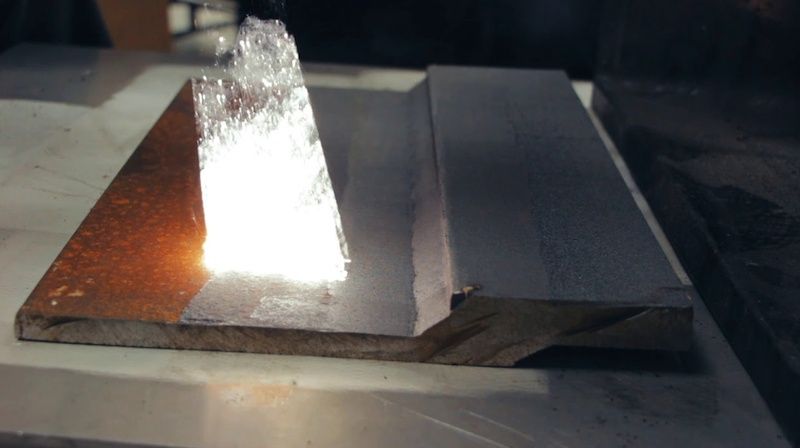 Curatare rugina cu  laser