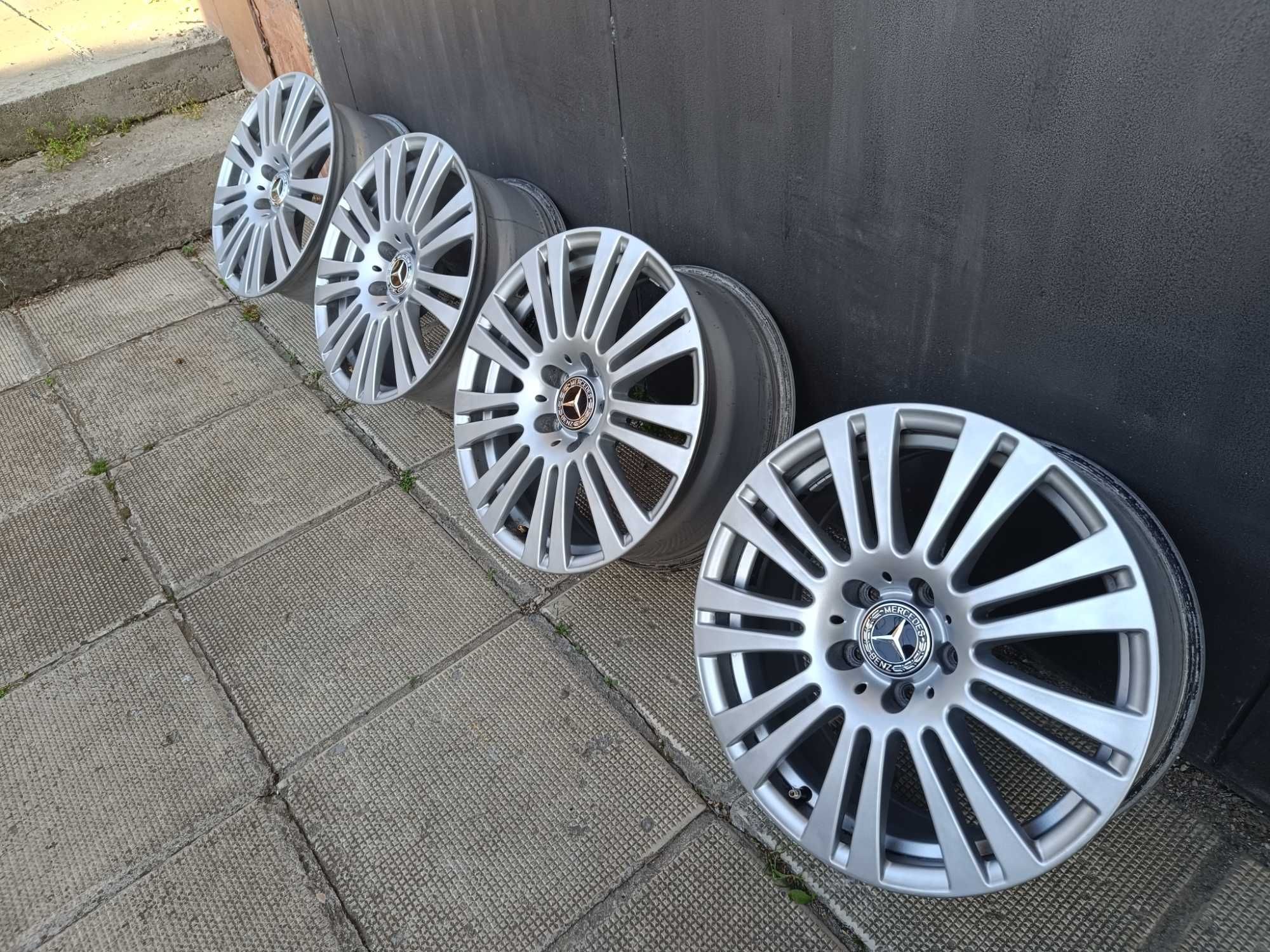 ОРИГИНАЛНИ джанти 17 '' МЕРЦЕДЕС 5x112 / MERCEDES BENZ C E klasse