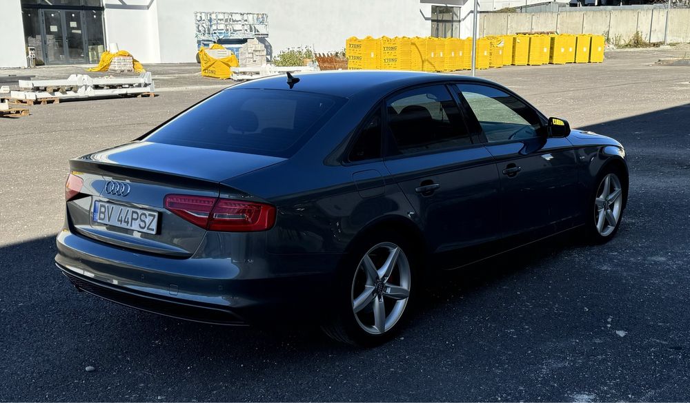 Audi A4 facelift S-line