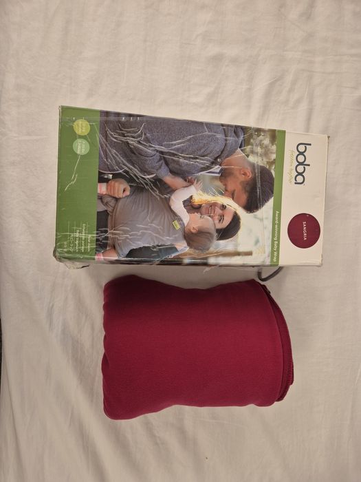 Sistem purtare wrap baba