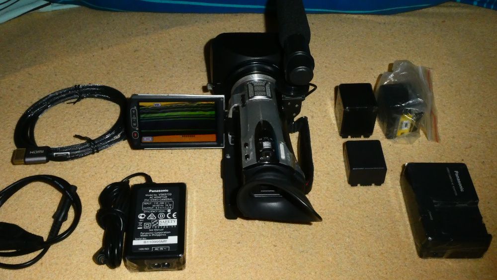 Panasonic HC 909 fullHD