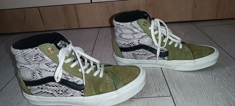 Tenisi Vans piele întoarsă, 38