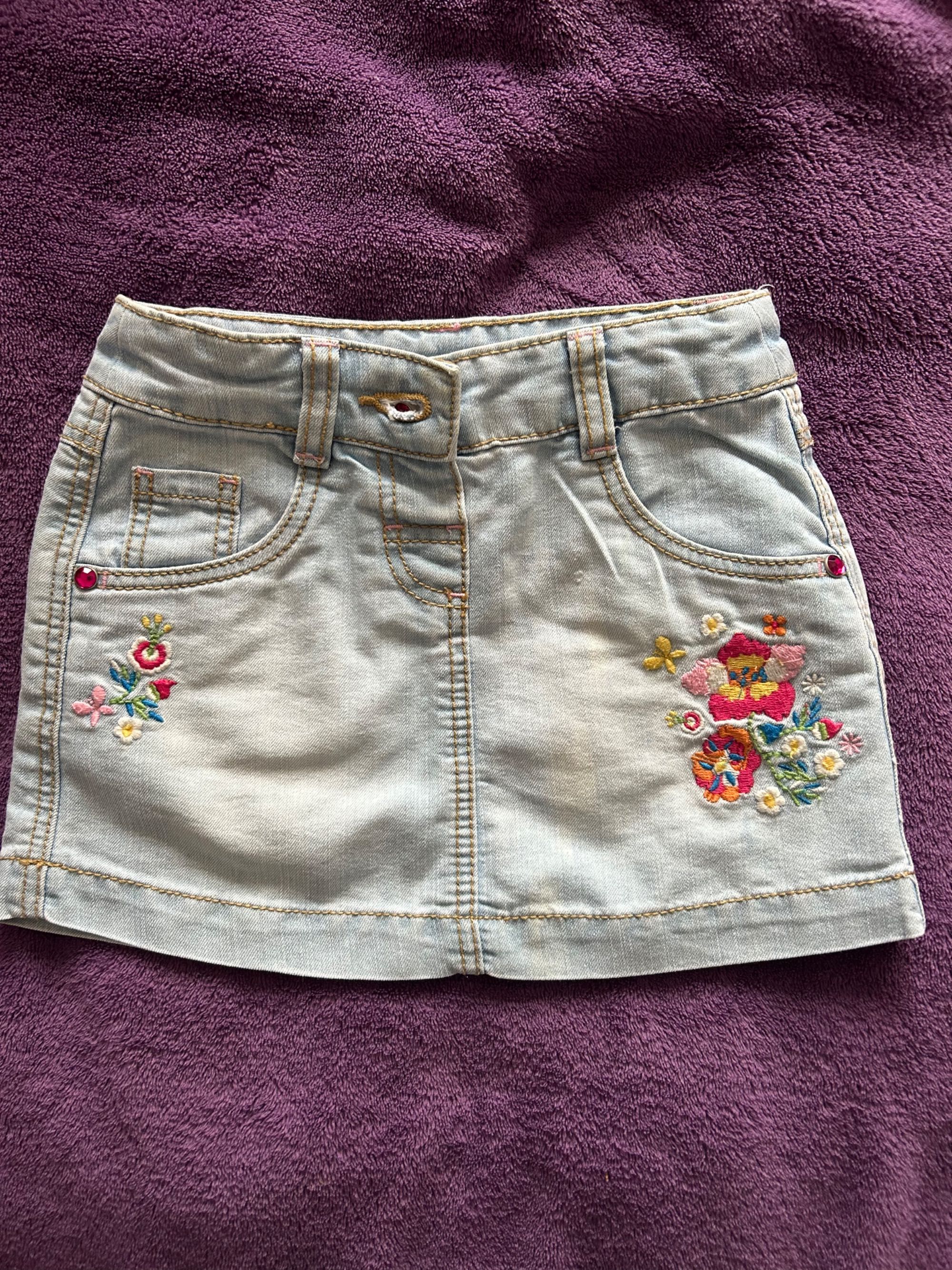 Рокличка Zara и дънкова пола 2- 3 г.
