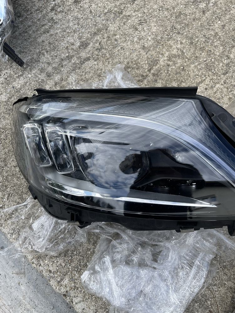 Фарове GLE W167 tesla model 3 fiat 500 BMW