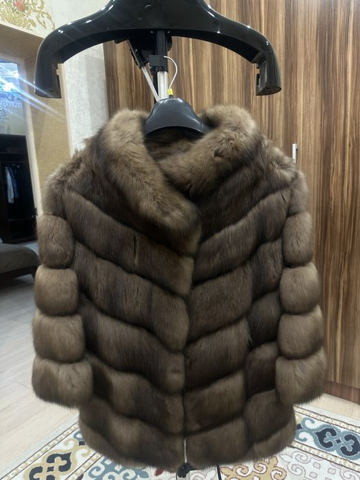 Шуба из соболя,очень в хорошем качестве