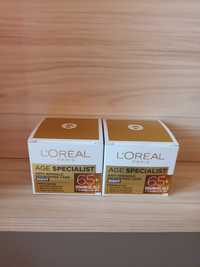 2 броя нощен крем против бръчки Loreal за 65+ год.Двата броя за 16 лв.