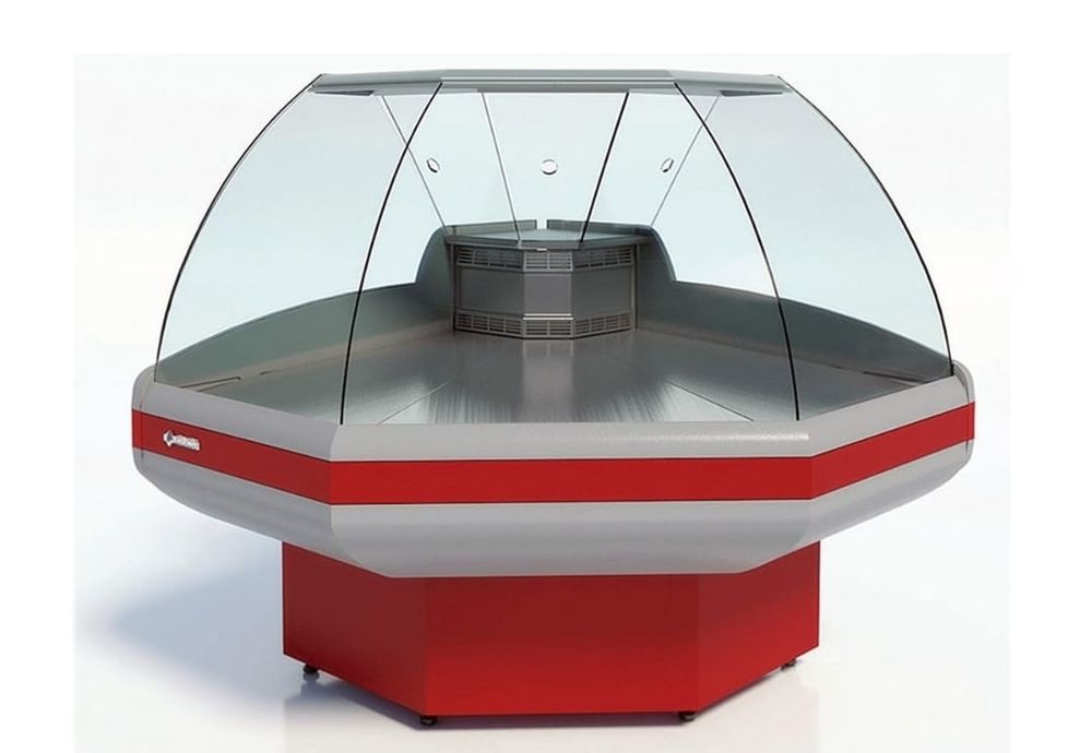 Холодильная витрина витринный холодильник для магазина