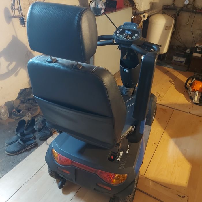 Vînd scooter electric cărucior pers.mobilitate redusă